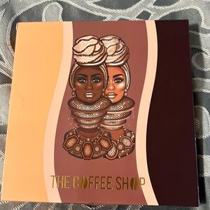 Coffee shop eyeshadow palette
